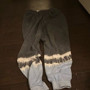 Brand new pink tie-dye sweatpants